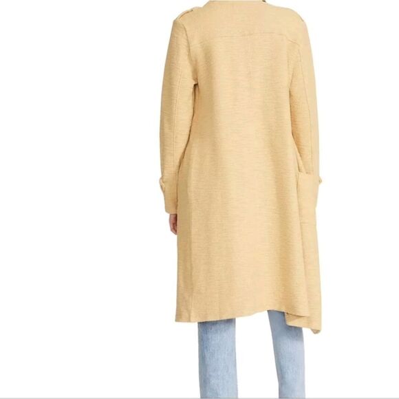 BB DAKOTA BY STEVE MADDEN Open Front Trench Coat STEVE MADDEN Size Small NWT - Picture 5 of 8